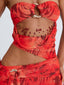 LOWEN MINI DRESS SCARLET MIRAGE Mini Dress 