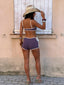 LOX SHORT PURPLE Shorts 