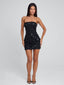 LOZ MINI DRESS BLACK Mini Dress 