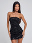 LOZ MINI DRESS BLACK Mini Dress 
