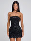 LOZ MINI DRESS BLACK Mini Dress 