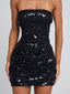 LOZ MINI DRESS BLACK Mini Dress 