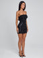 LOZ MINI DRESS BLACK Mini Dress 