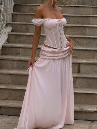 LUBELA CORSET TOP BLUSH Corset 