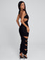LUCCA MIDI DRESS BLACK Midi Dress 