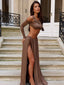 LUIZA TOP BROWN Crop Top 