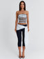 LULIAN TOP WHITE Crop Top 