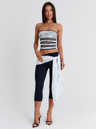 LULIAN CAPRI PANT BLACK Pants 