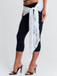 LULIAN CAPRI PANT BLACK Pants 