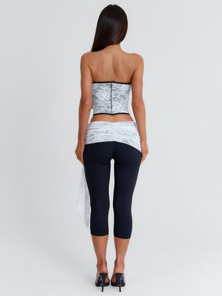 LULIAN CAPRI PANT BLACK Pants 