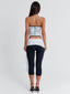 LULIAN TOP WHITE Crop Top 