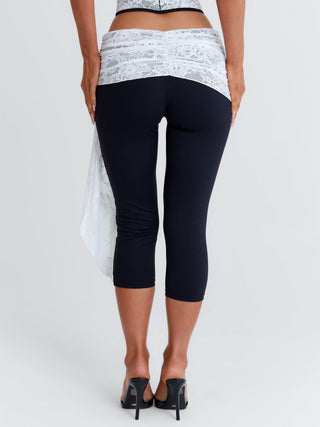 LULIAN CAPRI PANT BLACK Pants 
