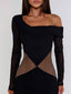 LUMINA MAXI DRESS BLACK Maxi Dress 
