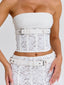 LUNALLA TOP IVORY Corset 