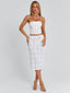 LUNALLA MIDI SKIRT IVORY Midi Skirt 