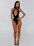 LUNETH BODYSUIT BLACK Bodysuit 