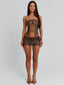 LUNEXA TOP BROWN Corset 