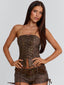 LUNEXA TOP BROWN Corset 