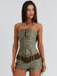 LUNEXA SHORT KHAKI Shorts 