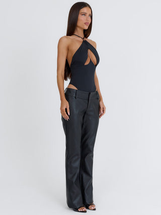 RIGINA BODYSUIT BLACK Bodysuit 
