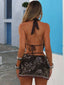 MABEL MINI SKIRT CHOCOLATE BROWN Mini Skirt 