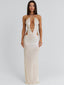 MADDISON MAXI DRESS GOLD Maxi Dress 