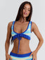 MADELYNN CROP TOP BLUE STRIPE CROP TOP 