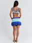 MADELYNN CROP TOP BLUE STRIPE CROP TOP 