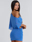 MADISYN MINI DRESS BLUE Mini Dress 