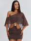 MADISYN MINI DRESS CHOCOLATE Mini Dress 