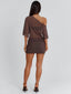MADISYN MINI DRESS CHOCOLATE Mini Dress 