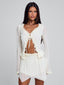 MAE TOP IVORY Crop Top 
