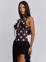 MAELIS MAXI DRESS BLACK POLKA DOT Maxi Dress 