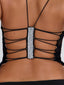MAGNOLIA LONGLINE TOP BLACK Corset 