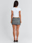 MAIG BABY TEE WHITE Crop Top 