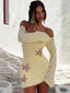 MAII MINI DRESS LEMON YELLOW Mini Dress 