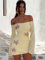 MAII MINI DRESS LEMON YELLOW Mini Dress 