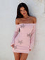 MAII MINI DRESS PINK Mini Dress 