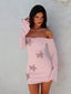 MAII MINI DRESS PINK Mini Dress 