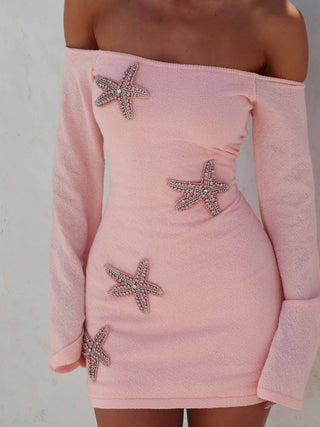 MAII MINI DRESS PINK Mini Dress 