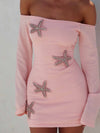 MAII MINI DRESS PINK Mini Dress 