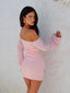 MAII MINI DRESS PINK Mini Dress 