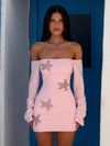 MAII MINI DRESS PINK Mini Dress 