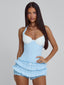 MAIKA PLAYSUIT LIGHT BLUE Playsuit 