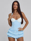MAIKA PLAYSUIT LIGHT BLUE Playsuit 
