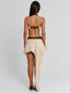 MAISIE MAXI SKIRT BEIGE Maxi Skirt 