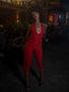 MALANI JUMPSUIT RED Jumpsuit 
