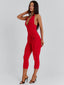 MALANI JUMPSUIT RED Jumpsuit 