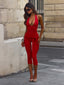 MALANI JUMPSUIT RED Jumpsuit 