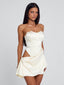MALOLO MINI DRESS IVORY Mini Dress 